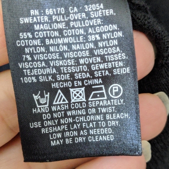 Anthropologie Moth Rose Snapshot Pullover Sweater - Picture 5 of 8